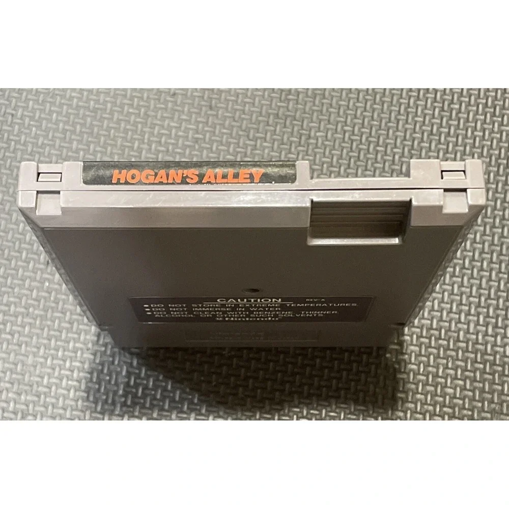 Hogan's Alley NES Nintendo Cartridge Only Authentic Genuine